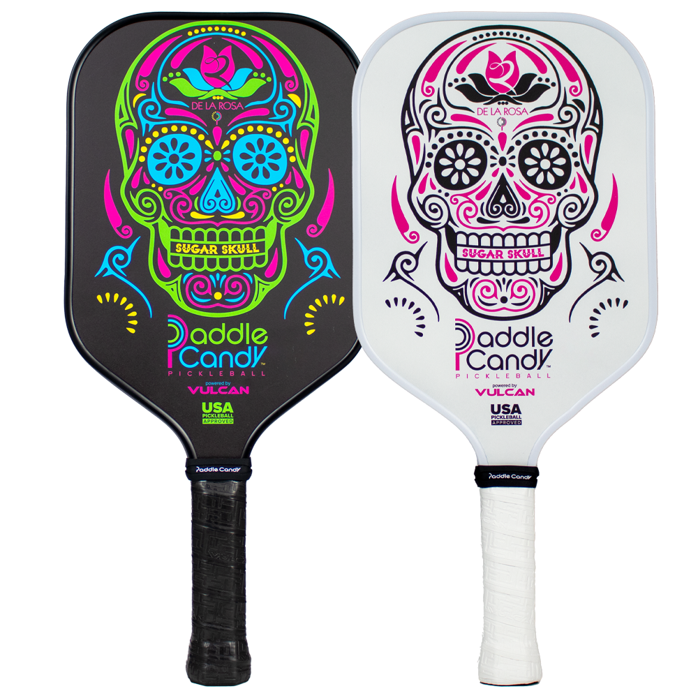 Paddle Candy Sugar Skull XL Pickleball Paddle