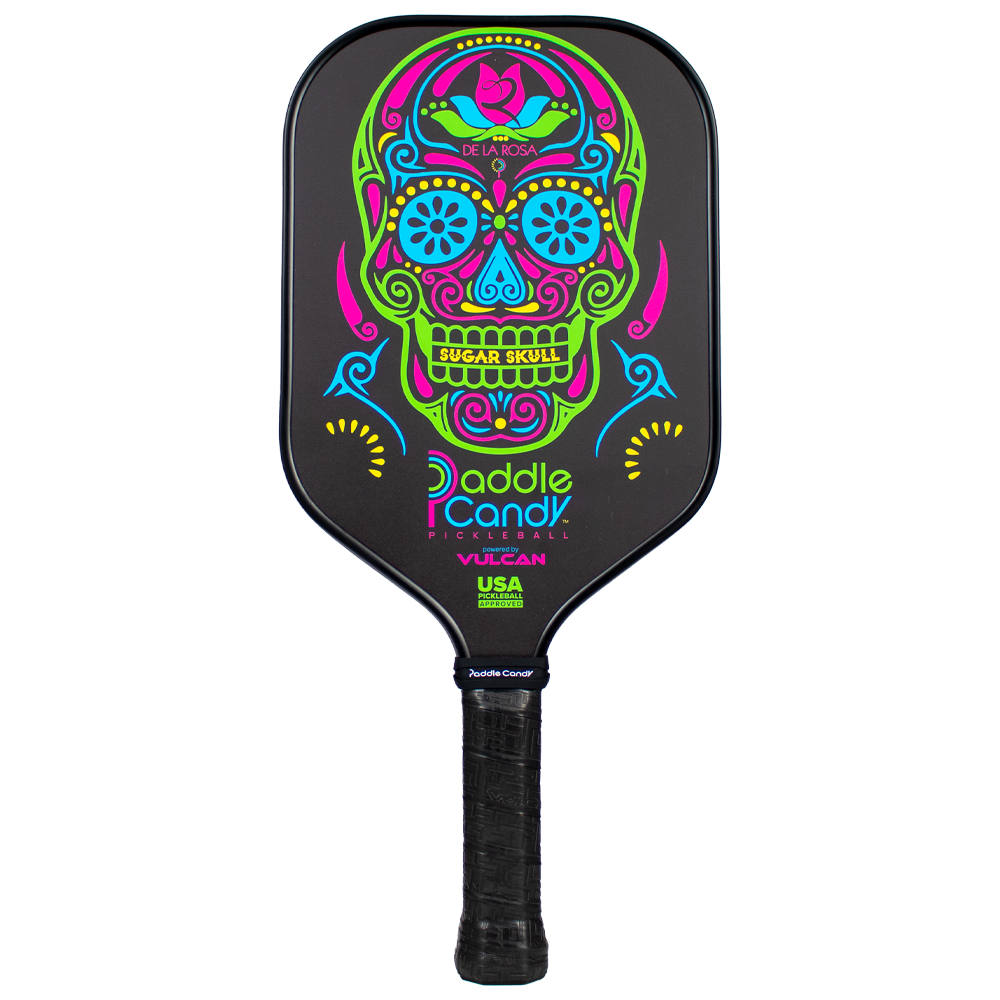 Paddle Candy Sugar Skull XL Pickleball Paddle