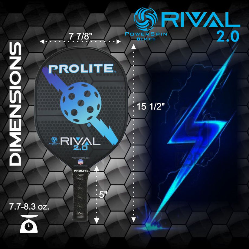 PROLITE  Rival PowerSpin 2.0