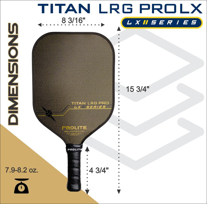 PROLITE  Titan LRG Pro LX