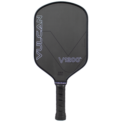 Vulcan V1200TL T800 Raw Carbon Fiber Pickleball Paddle