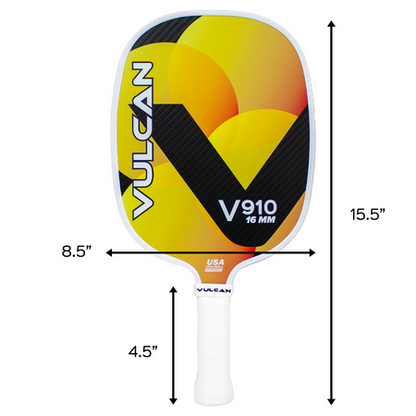 Vulcan V910 16mm Pickleball Paddle