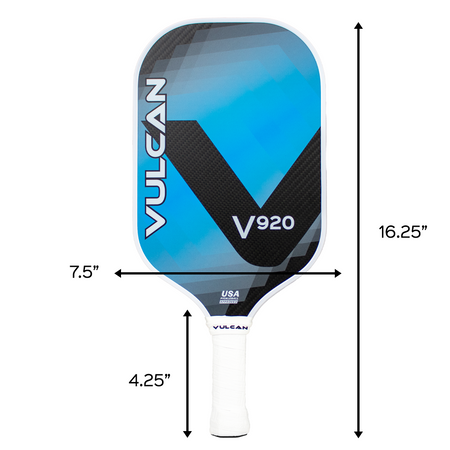 Vulcan V920 13mm Pickleball Paddle