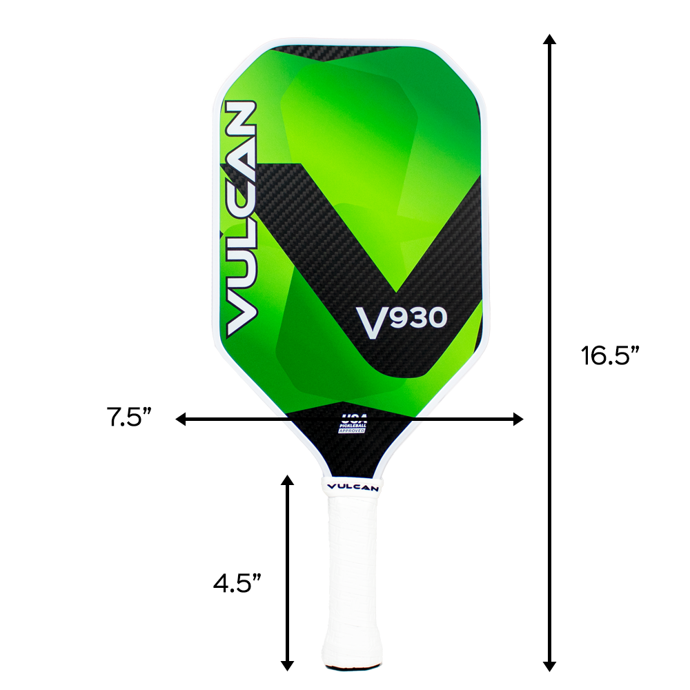 Vulcan V930 13mm Pickleball Paddle