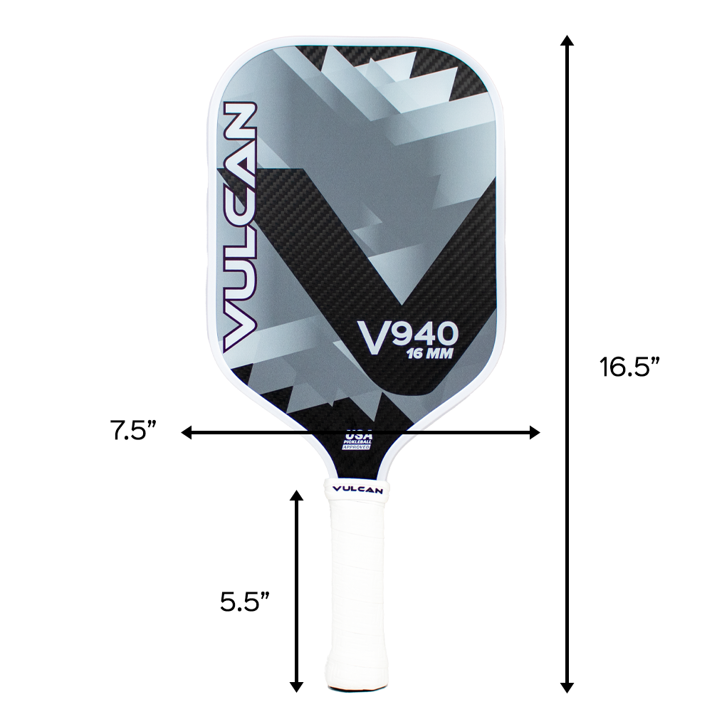 Vulcan V940 16mm Pickleball Paddle