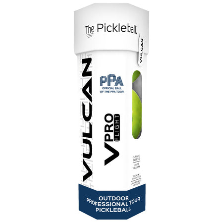 Vulcan VPRO FLIGHT Outdoor PPA Tour Pickleball