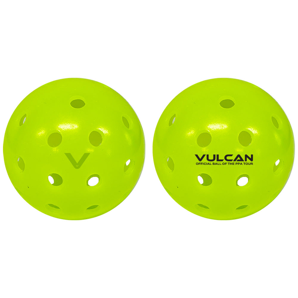 Vulcan VPRO FLIGHT Outdoor PPA Tour Pickleball Case Pack (36 pk.)