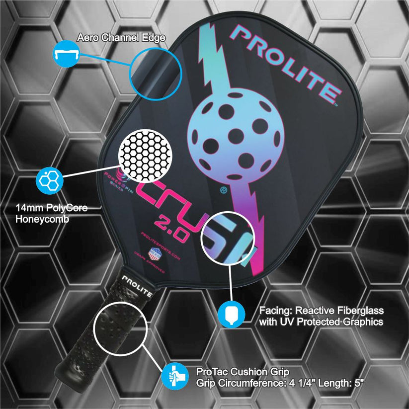 PROLITE  Crush PowerSpin 2.0