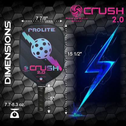 PROLITE  Crush PowerSpin 2.0